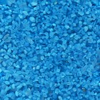 Песок цветной в бутылках "Синий" 500 гр МИКС - фото 8636091