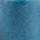 Песок цветной в бутылках "Тёмно-синий" 500 гр МИКС - Фото 2
