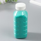 Песок цветной в бутылках "Изумруд" 500 гр - Фото 2