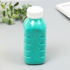Песок цветной в бутылках "Изумруд" 500 гр - Фото 6