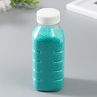Песок цветной в бутылках "Бирюзовый" 500 гр - фото 24466029