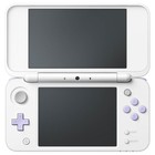 Игровая приставка N3DS: New Nintendo 2DS XL + Tomodachi Life, цвет белый-лавандовый - Фото 1