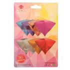 Шар фольгированный 27" 3D, индивидуальная упаковка, цвет белый - фото 119053076