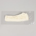 Воротник пришивной, на ткани, 40 × 9 см, цвет «молочный» - Фото 6