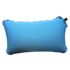 Подушка самонадувающаяся Elastic, 50 x 30 x 8,5 см, синий - Фото 4