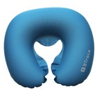 Подушка дорожная под шею Air, 44 x 37 х 8 см, цвет синий - Фото 1