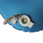 Подушка дорожная под шею Air, 44 x 37 х 8 см, цвет синий - Фото 3
