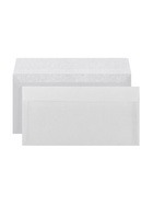Конверт почтовый Е65 110×220 мм, без подсказа, без окна, отрывная лента, внутренняя запечатка, 80 г/м² - Фото 2