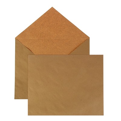 Конверт почтовый крафт С4 229×324 мм, без подсказа, без окна, без клея, 90 г/м²