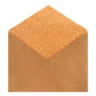 Конверт почтовый крафт С4 229×324 мм, без подсказа, без окна, без клея, 90 г/м² - Фото 3