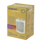 Тепловентилятор Scarlett SC - FH53K12, 1500 Вт, керамика, белый - Фото 4