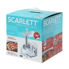 Мясорубка Scarlett SC-MG45S51, 2000 Вт, реверс, диски 5 и 7 мм, белая - фото 51524251 Мясорубка Scarlett SC-MG45S51, 2000 Вт, реверс, диски 5 и 7 мм, белая - фото 51524251