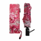 Зонт автоматический "Розы", R=51см, цвет розовый - Фото 4