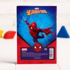 Блокнот "Super hero", Человек-паук, 32 листа, А6 - Фото 3