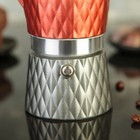 Кофеварка гейзерная "Дольче", на 2 чашки, цвет красный - Фото 7