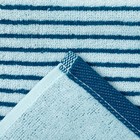 Полотенце именное махровое "Данил" синее 30х70 см 100% хлопок, 420гр/м2 - Фото 3