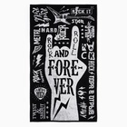 Полотенце махровое «Этель» Rock-n-Roll, 70×130 см, 100% хлопок, 420 г/м² - Фото 1