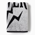 Полотенце махровое «Этель» Rock-n-Roll, 70×130 см, 100% хлопок, 420 г/м² - Фото 3