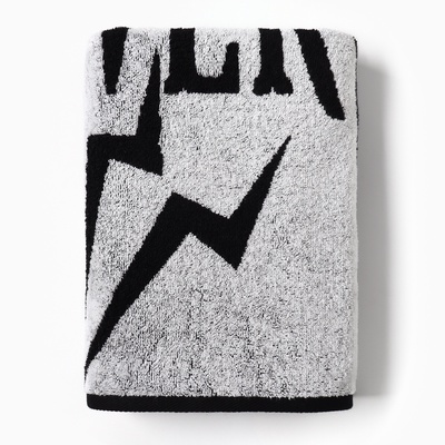 Полотенце махровое «Этель» Rock-n-Roll, 70×130 см, 100% хлопок, 420 г/м²