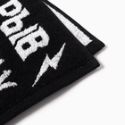 Полотенце махровое «Этель» Rock-n-Roll, 70×130 см, 100% хлопок, 420 г/м² - Фото 4