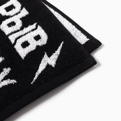 Полотенце махровое «Этель» Rock-n-Roll, 70×130 см, 100% хлопок, 420 г/м²