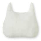 Подушка декоративная "Крошка Я" Кот, цвет белый, 40х35 см, велюр п/э 100% - Фото 2