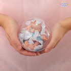 Пупс «Новорожденный» в шаре и подарочной коробке, МИКС - Фото 4
