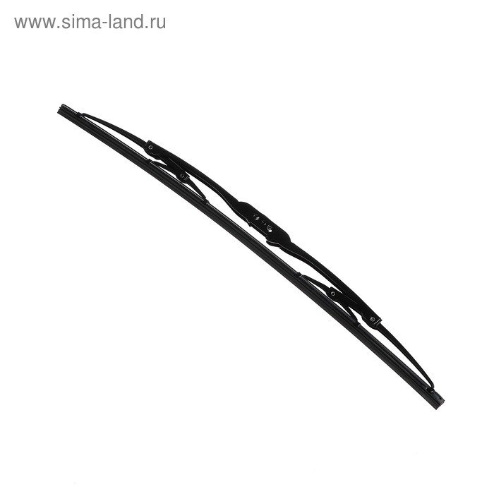 Щётка стеклоочистителя TORSO 18"/450 мм, каркасная, крючок, штырь - Фото 1