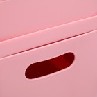 Набор органайзеров BEROSSI Mommy love, 22.5×15.5×19.5 см, пластик, нежно-розовый - Фото 5