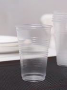 Стакан одноразовый «Евро», 200 мл, пластик, d=7 см, прозрачный - Фото 2