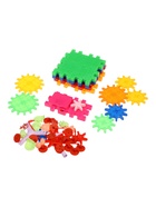 Конструктор «Забавные шестерёнки», работает от батареек, 53 детали 3685390