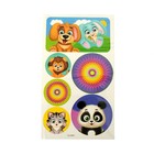 Конструктор «Забавные шестерёнки», световые и звуковые эффекты, работает от батареек, 99 деталей - Фото 3