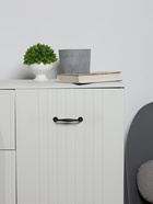 Ручка-скоба мебельная WAVE PC173BL, м/о 96 мм, цвет чёрный - Фото 11