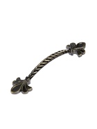 Ручка-скоба мебельная PC175AB, м/о 96 мм, цвет бронза - Фото 2