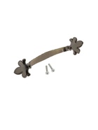 Ручка-скоба мебельная PC175AB, м/о 96 мм, цвет бронза 3743613