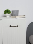 Ручка-скоба мебельная PC175AB, м/о 96 мм, цвет бронза 3743613