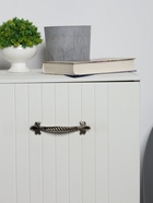 Ручка-скоба мебельная PC175AB, м/о 96 мм, цвет бронза - Фото 7