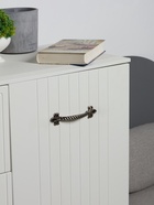 Ручка-скоба мебельная PC175AB, м/о 96 мм, цвет бронза - Фото 8