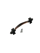 Ручка-скоба мебельная ТУНДРА PC175AC, м/о 96 мм, цвет медь - Фото 12