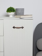 Ручка-скоба мебельная ТУНДРА PC175AC, м/о 96 мм, цвет медь - Фото 5