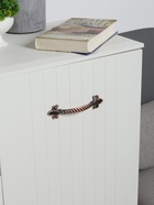 Ручка-скоба мебельная ТУНДРА PC175AC, м/о 96 мм, цвет медь - Фото 7