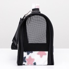 Сумка-переноска каркасная «Звёзды», размер S, 37.5×17×22 см - Фото 7