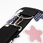 Сумка-переноска каркасная «Звёзды», размер S, 37.5×17×22 см - Фото 8