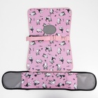 Сумка - переноска каркасная «Играющие котики», размер М, 40×21×27 см, розовая - Фото 12