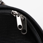 Сумка-переноска каркасная «Лапки Happy», размер L, 53×21×29 см, чёрная - Фото 7