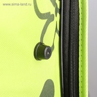 Сумка - переноска «Цветы», размер L, 53×21×29 см, каркасная, зелёная - Фото 11