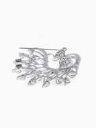 Брошь «Жар-птица» с жемчужиной, цвет бело-радужный в серебре - Фото 4