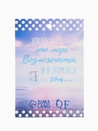 Брошь «Скрипичный ключ» и нотки, цвет белый в серебре 3723980