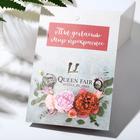 Брошь «Императрица» сияние, цвет радужный в золоте - Фото 4