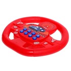 Музыкальный руль «Весело рулим», работает от батареек, цвета микс - Фото 7